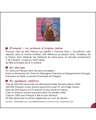 CD Saint François d'Assise