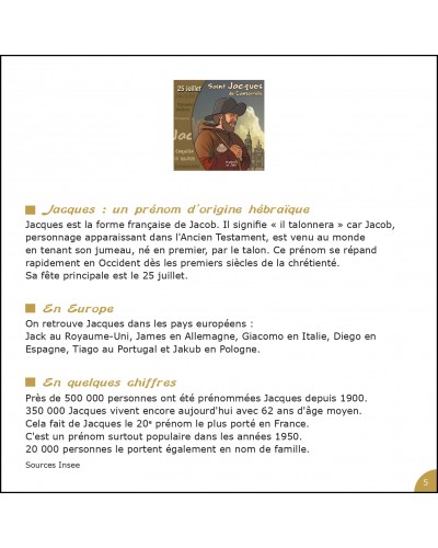 CD Saint Jacques de Compostelle