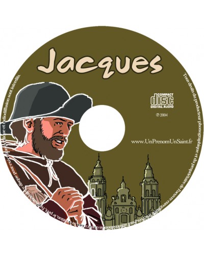 CD Saint Jacques de Compostelle