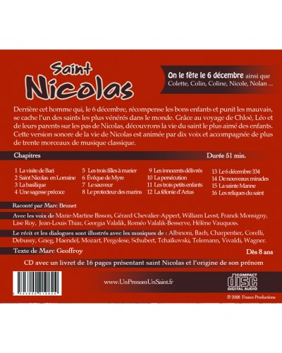 CD Saint Nicolas