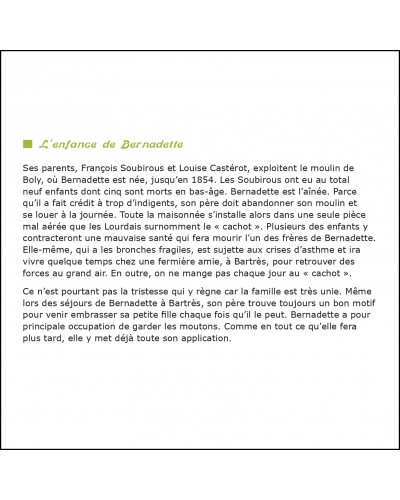 CD Sainte Bernadette Soubirous