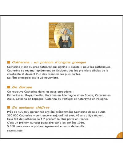 CD Sainte Catherine Labouré