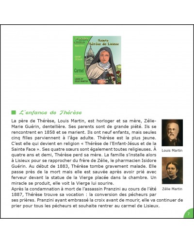 CD Sainte Thérèse de Lisieux