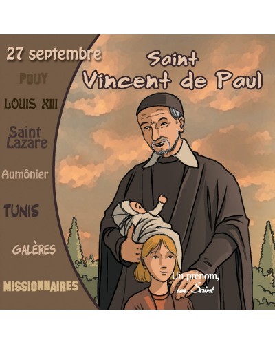 17 saints de France en CD