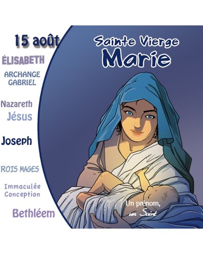 8 CD Les saintes de l'Eglise