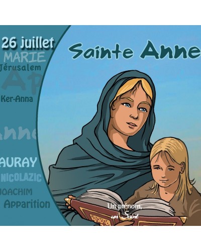 2 CD de saints bretons : Anne et Yves