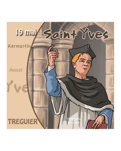 2 CD de saints bretons : Anne et Yves