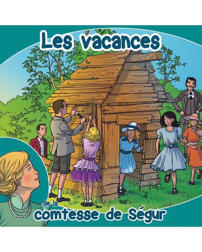 Collection complète des 14 CD Comtesse de Ségur à un