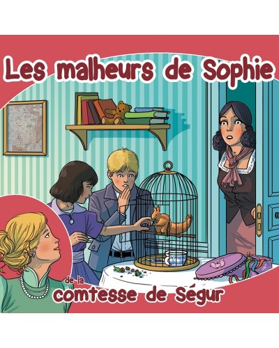 9 CD des célèbres histoires de la Comtesse de Ségur