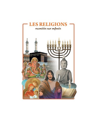Les 7 CD sur les religions + le livre