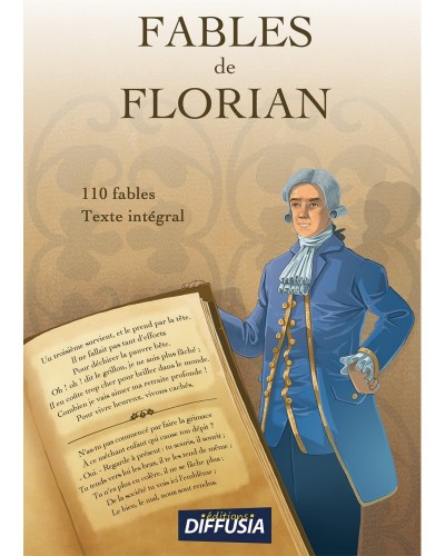 Les fables de Florian, les 2 CD + le livre