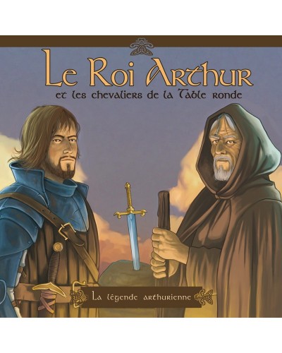 La légende du Roi Arthur et des Chevaliers de la Table Ronde en 4 CD