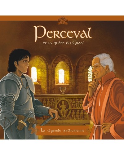 La légende du Roi Arthur et des Chevaliers de la Table Ronde en 4 CD