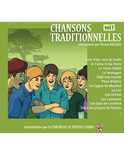 7 CD des chansons de tradition + Le recueil Chantons !