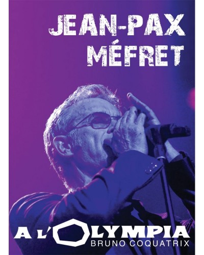 DVD + double CD Jean-Pax Méfret à l'Olympia