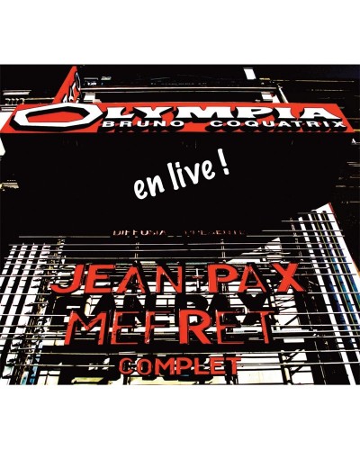 DVD + double CD Jean-Pax Méfret à l'Olympia