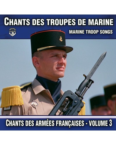Les chants des armées françaises, une collection unique de 6 CD