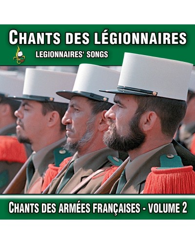 Les chants des armées françaises, une collection unique de 6 CD