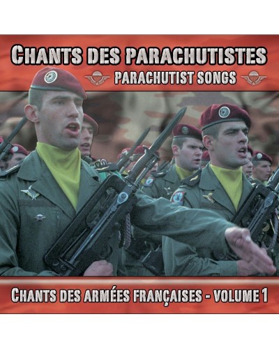 Les chants des armées françaises, une collection unique de 6 CD