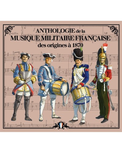 2 CD Anthologie de la musique militaire française