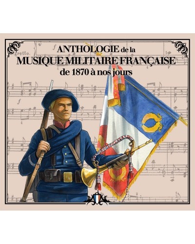 2 CD Anthologie de la musique militaire française