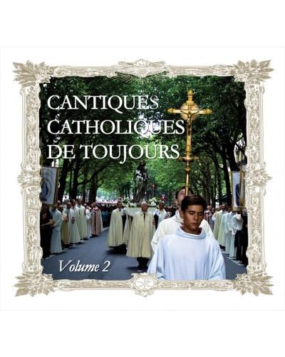 3 CD Cantiques catholiques de toujours