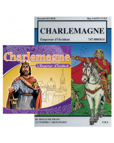 Offre spéciale : Charlemagne en BD et en CD