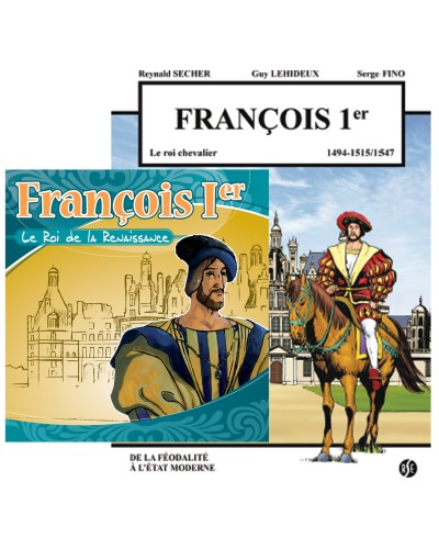 Offre spéciale : François Ier en BD et en CD