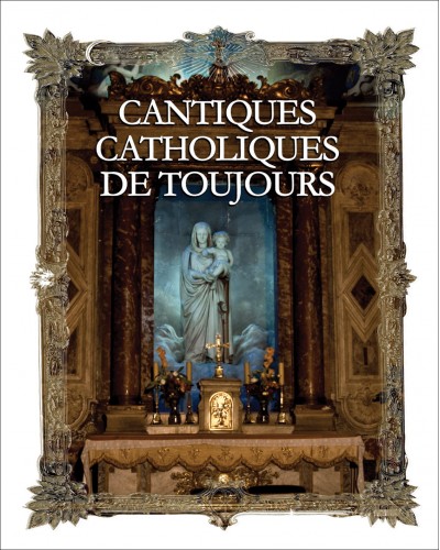 Coffret 4 CD Cantiques catholiques de toujours