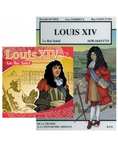 Offre spéciale : Louis XIV en BD et en CD