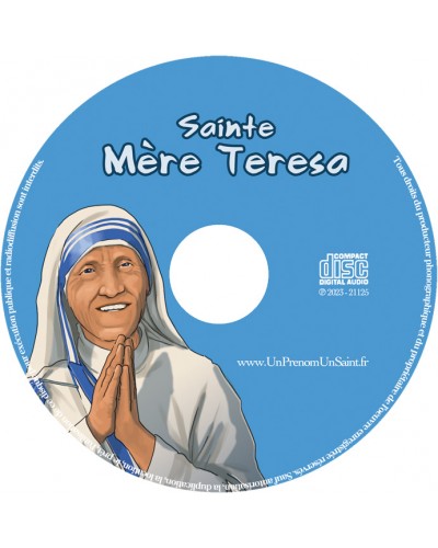 CD Sainte Mère Teresa, le CD