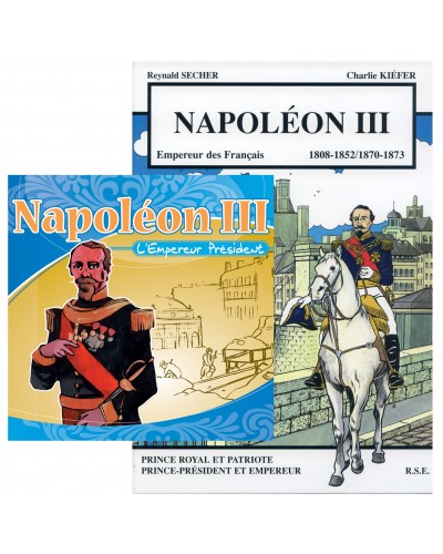 Offre spéciale : Napoléon III en CD et en BD