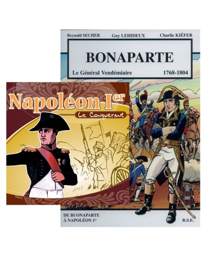 Offre spéciale Bonaparte (1769-1804) en BD et en CD