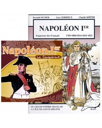Offre spéciale : Napoléon Ier en BD et en CD