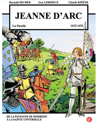 La BD Jeanne d'Arc la Pucelle
