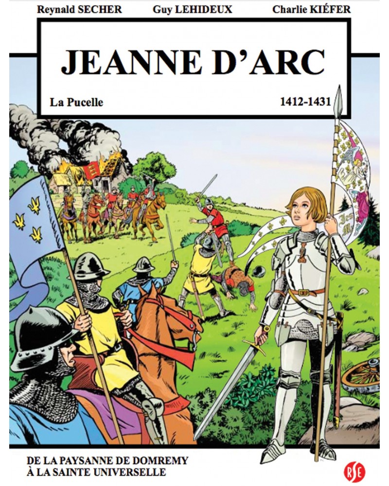 La BD Jeanne d'Arc la Pucelle