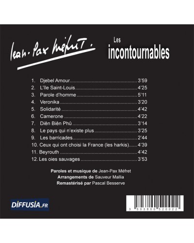 CD Les incontournables