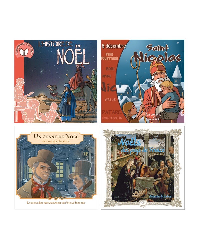 Offre spéciale 4 CD pour Noël