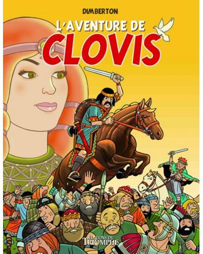BD L'aventure de Clovis