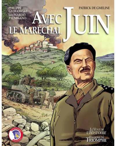 BD Avec le maréchal Juin