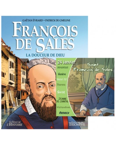 BD + CD Saint François de Sales