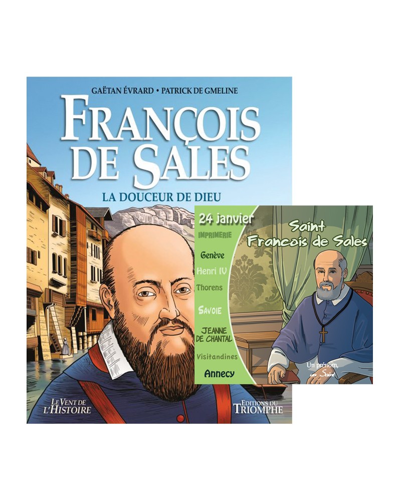 BD + CD Saint François de Sales