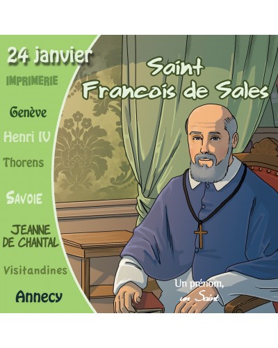 BD + CD Saint François de Sales