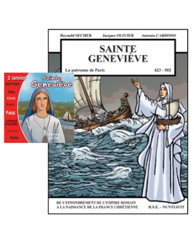 BD + CD Sainte Geneviève