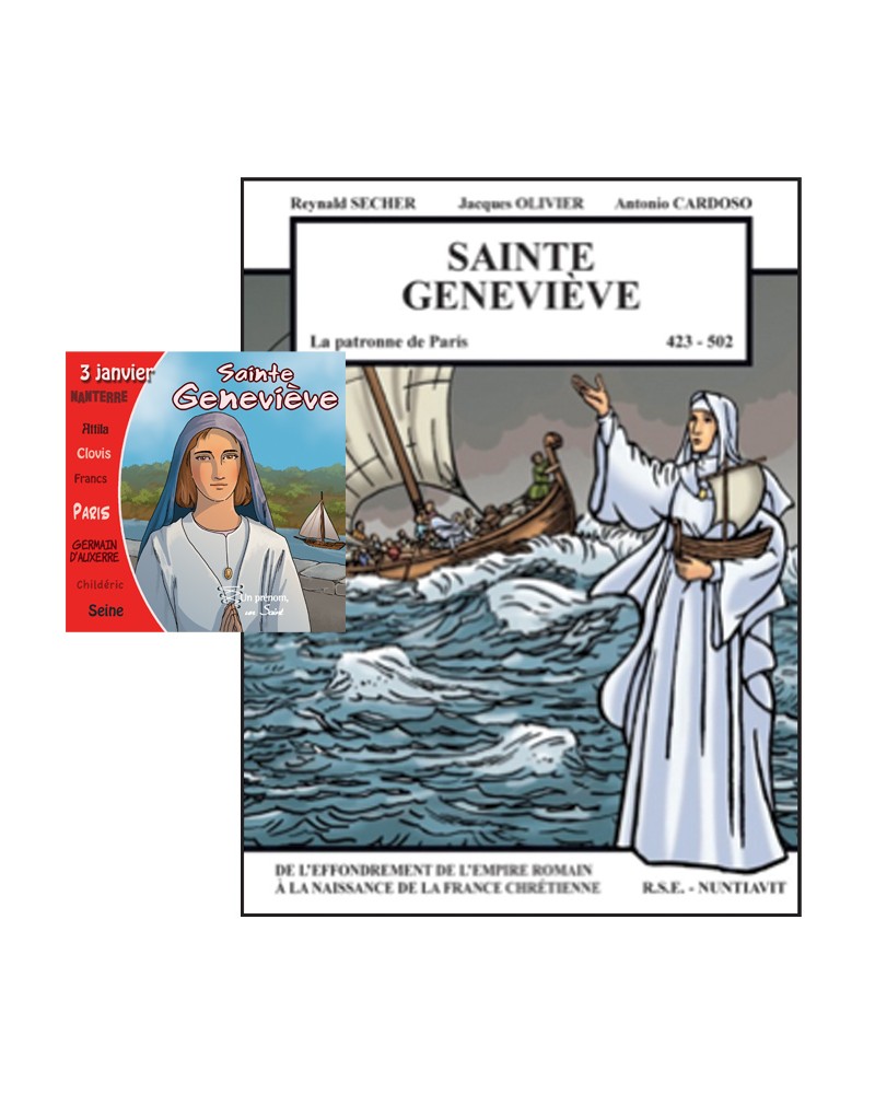 BD + CD Sainte Geneviève