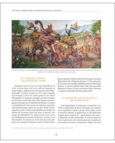 Jean Michel Kauffmann - Histoire du Siam et de la Thaïlande, page 66