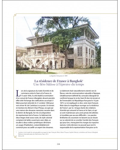 Jean Michel Kauffmann - France-Thaïlande, une longue histoire (page 116)