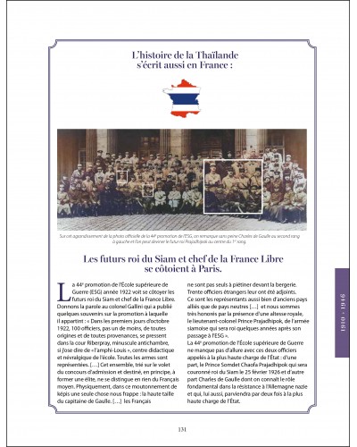 Jean Michel Kauffmann - France-Thaïlande, une longue histoire (page 131)