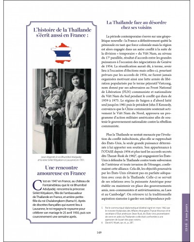 Jean Michel Kauffmann - France-Thaïlande, une longue histoire (page 149)