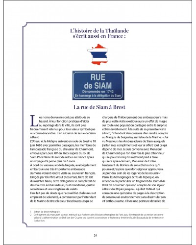 Jean Michel Kauffmann - France-Thaïlande, une longue histoire (page 26)